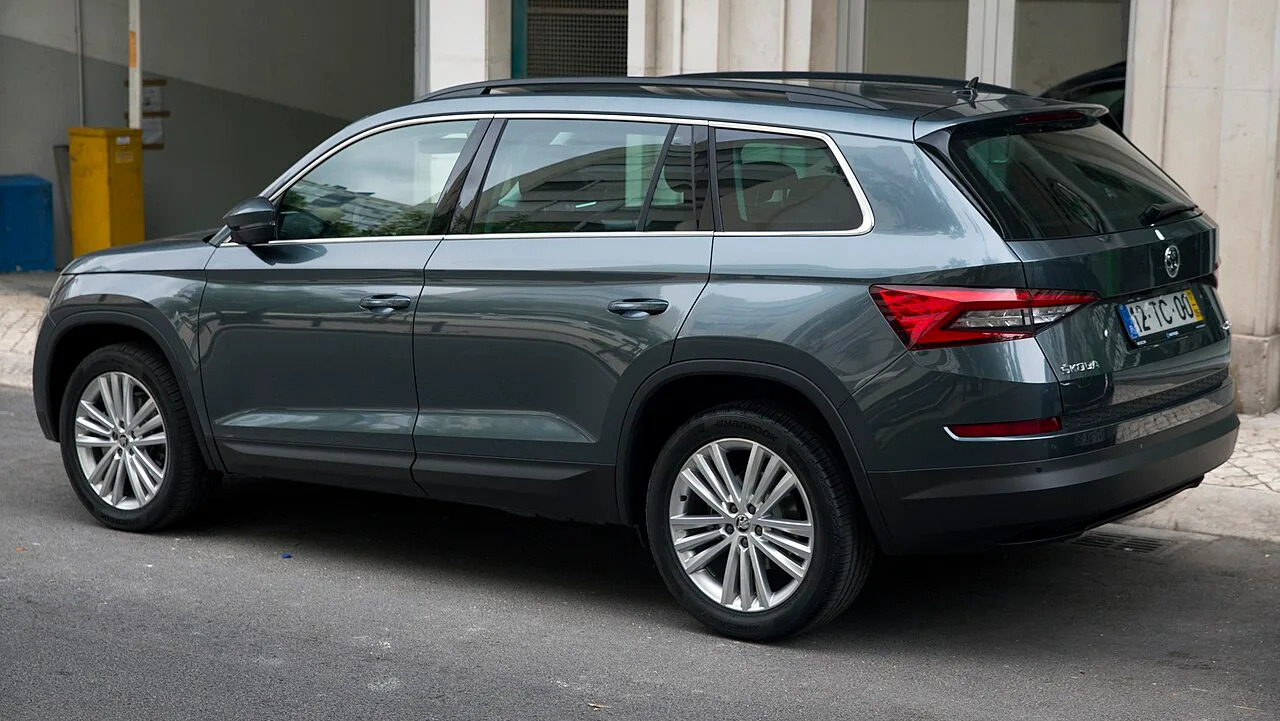 Škoda Kodiaq first generation, rear