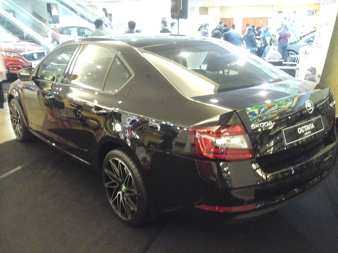 Škoda Octavia Mk4, rear