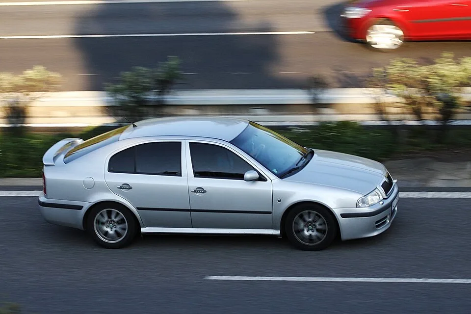 Škoda Octavia RS, side