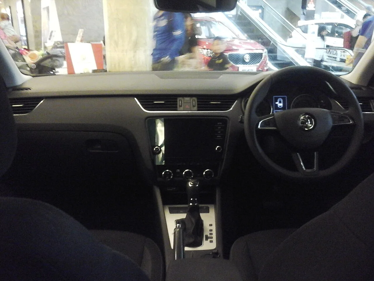 Škoda Octavia RS, interior