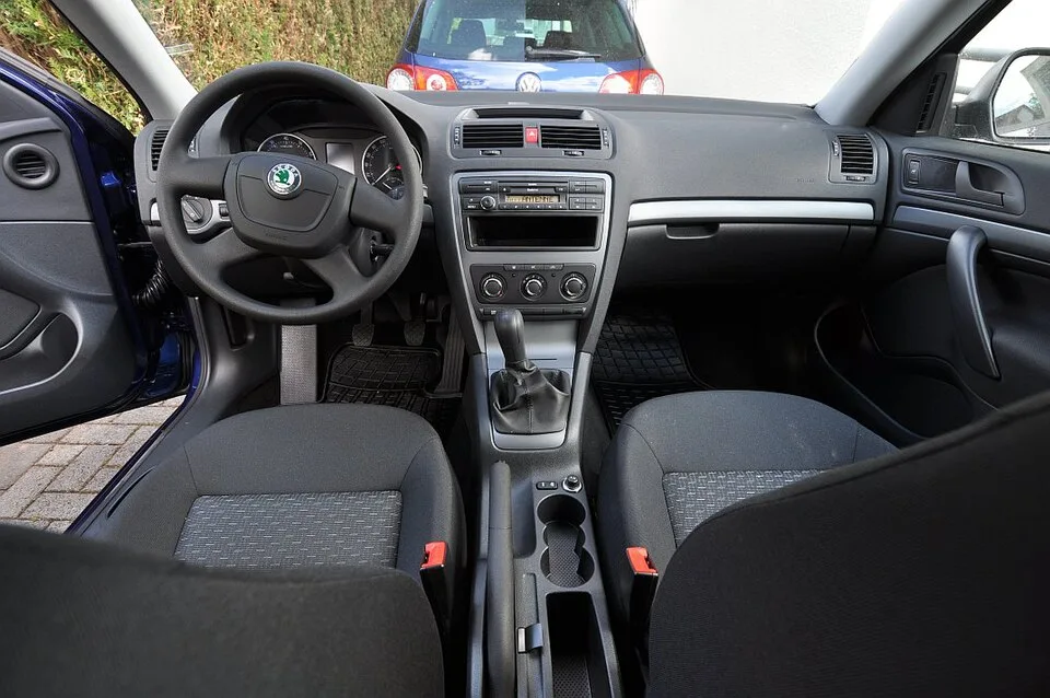 Škoda Octavia Mk3, interior
