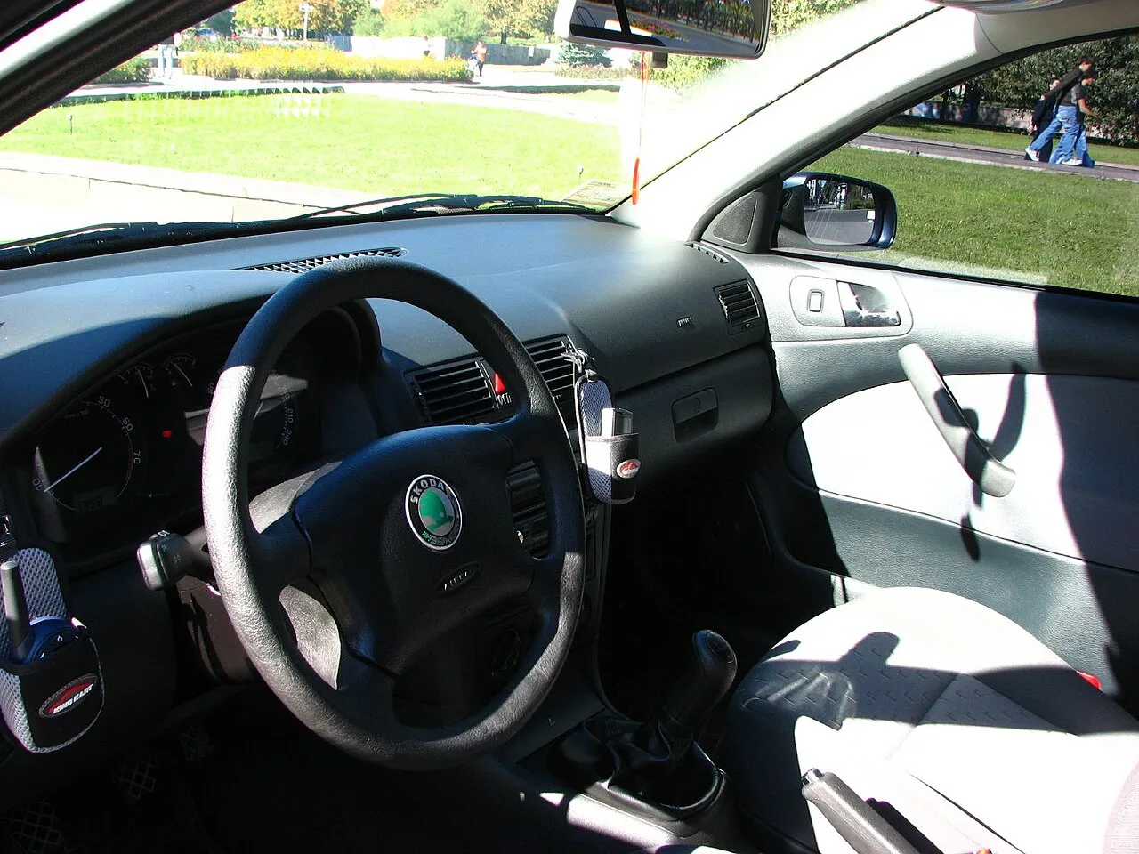 Škoda Octavia RS, interior