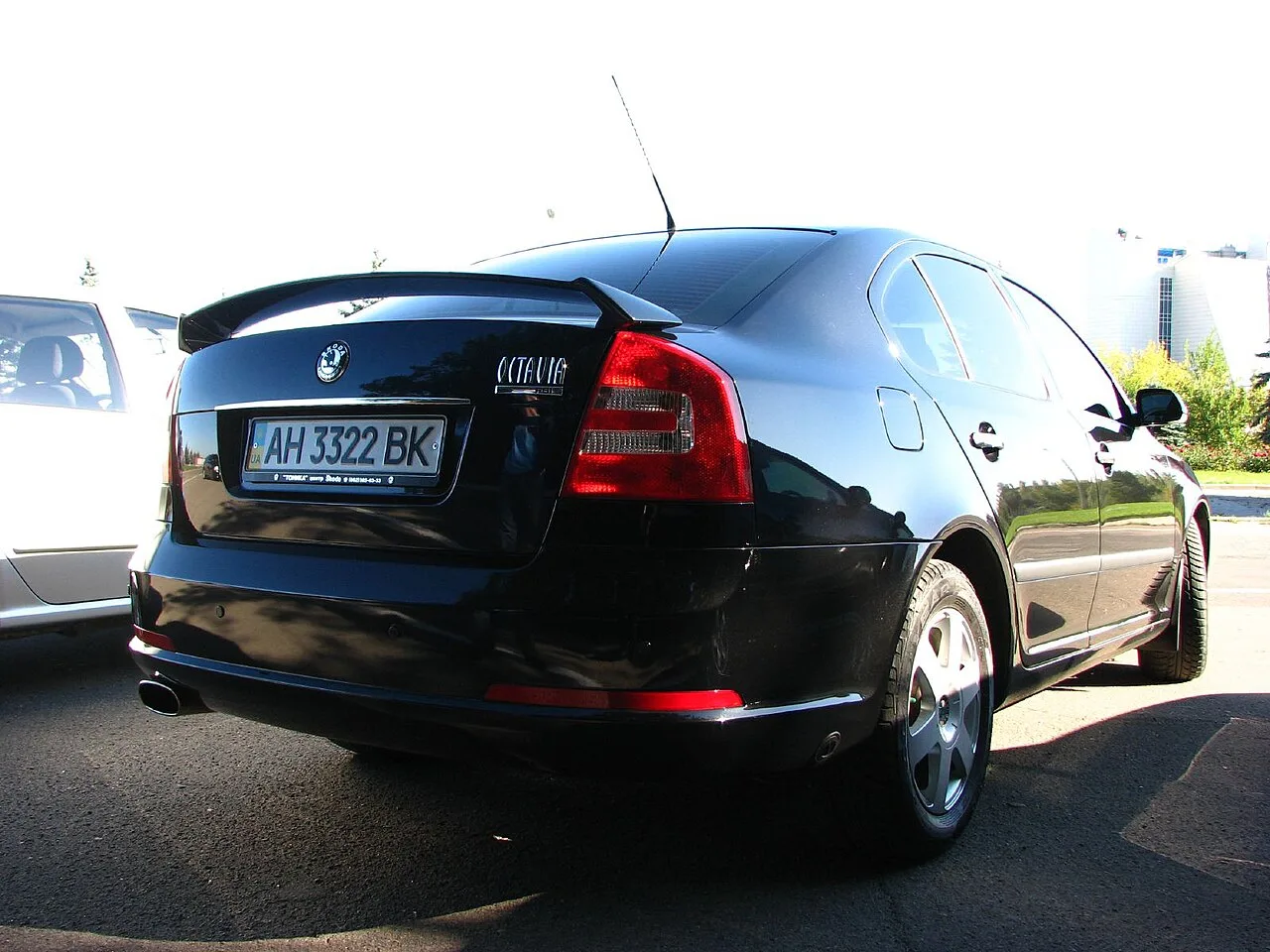 Škoda Octavia RS, rear