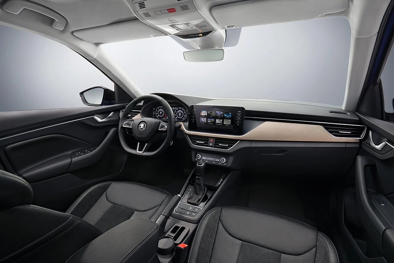 Škoda Scala, interior