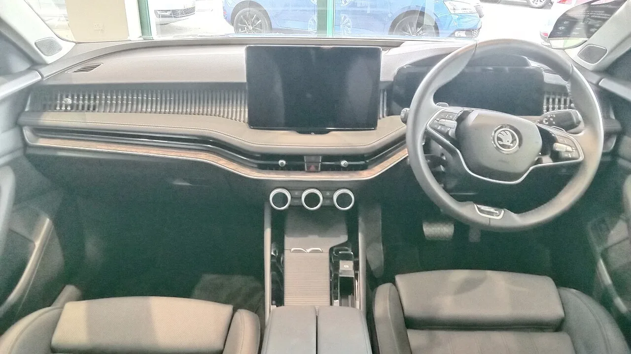 Škoda Superb B8, interior