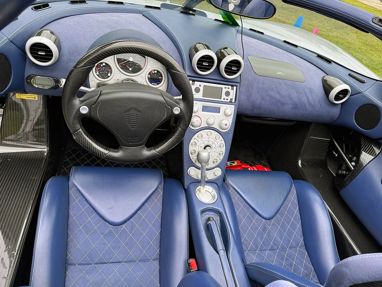 Koenigsegg CCX, interior