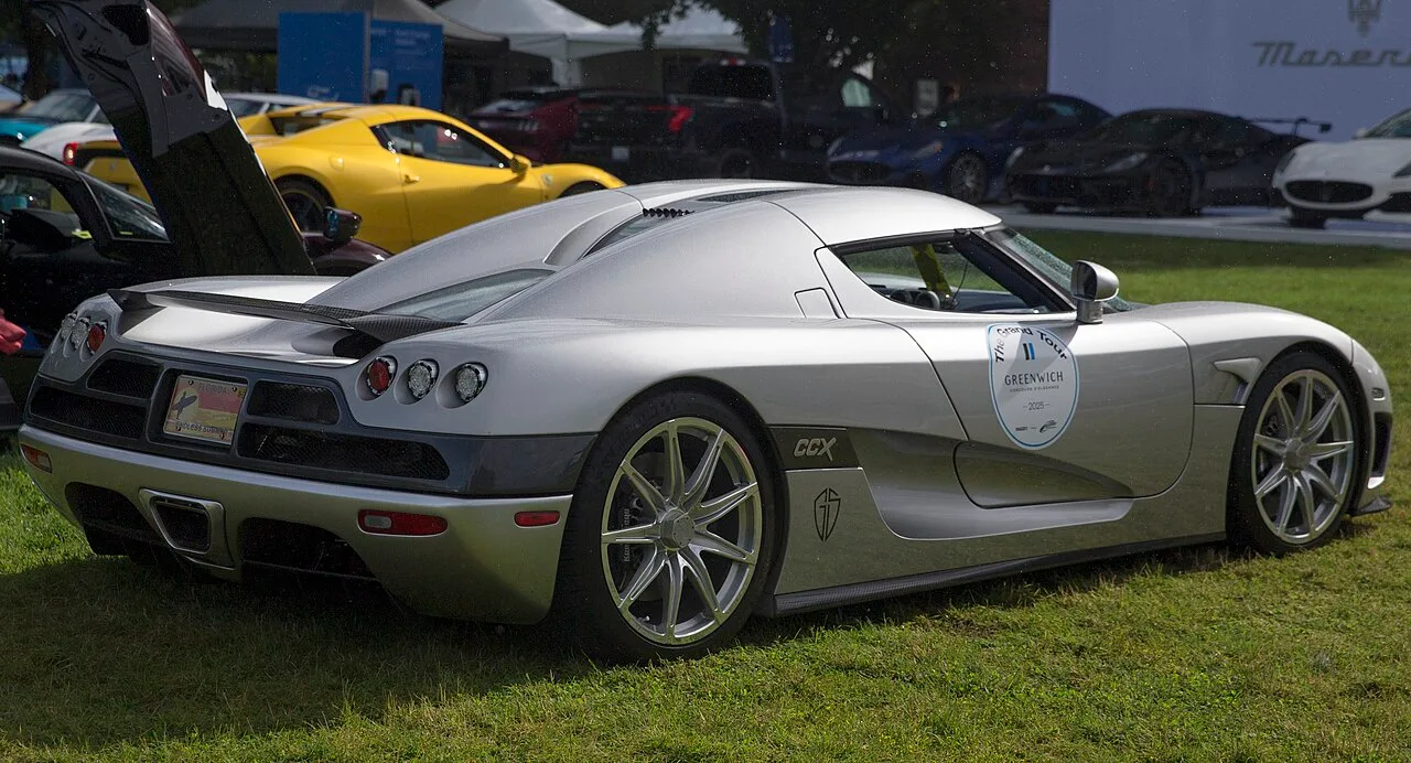 Koenigsegg CCX, rear