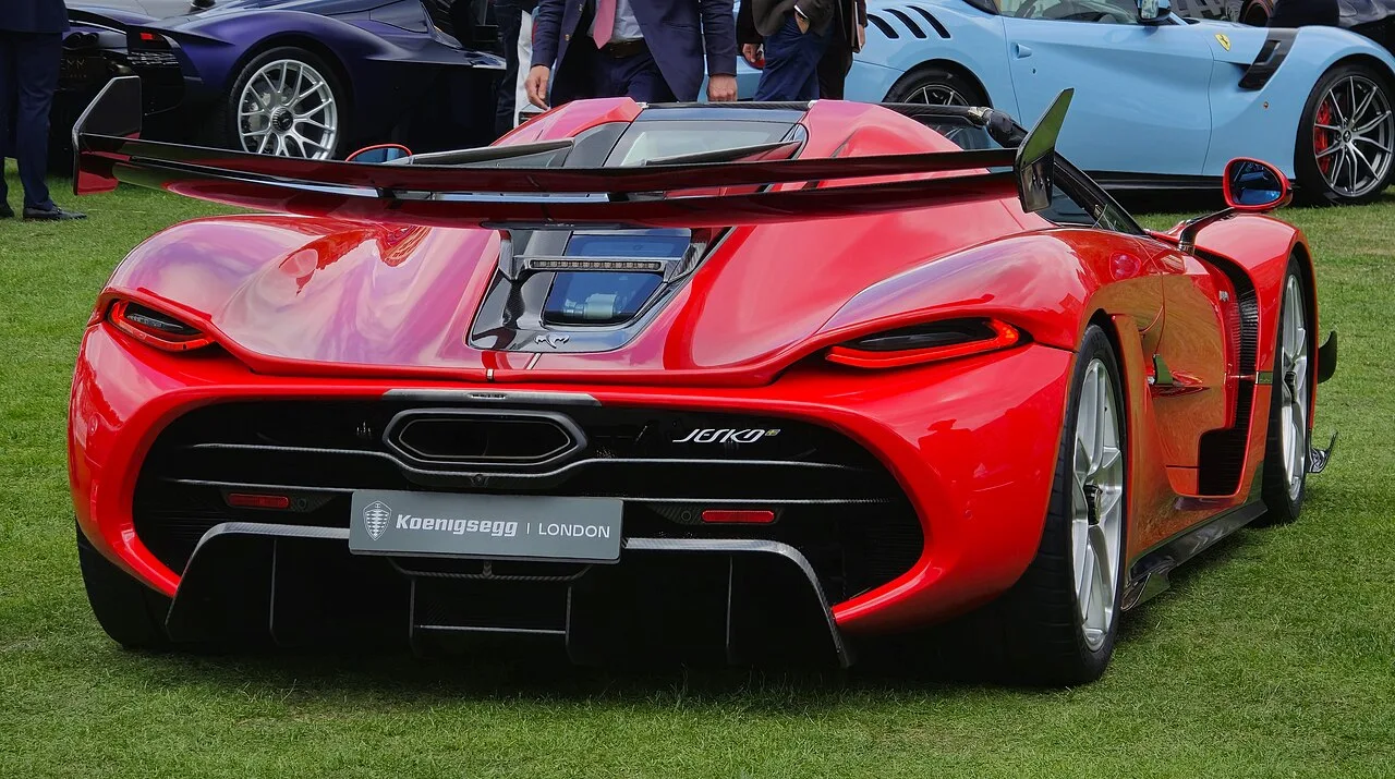 Koenigsegg Jesko, rear
