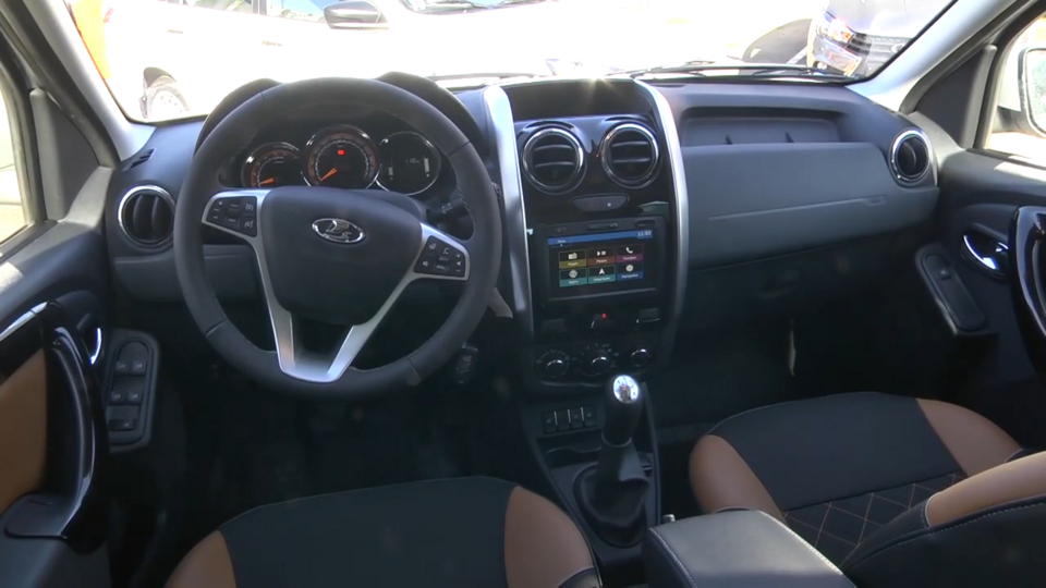 Lada Largus, interior