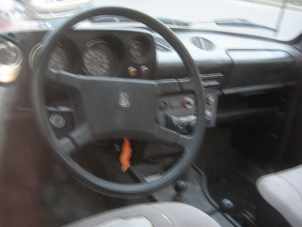 Lada Niva VAZ-2121 / 2131, interior