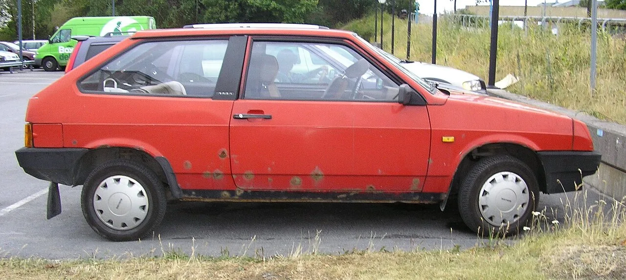 Lada Samara 2, side