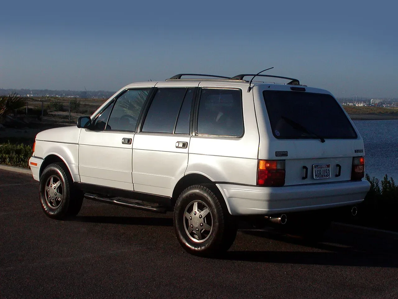 Laforza Automobile Inc Laforza, rear