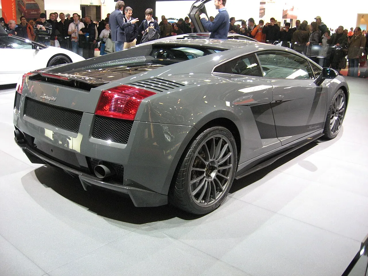 Lamborghini Gallardo, rear