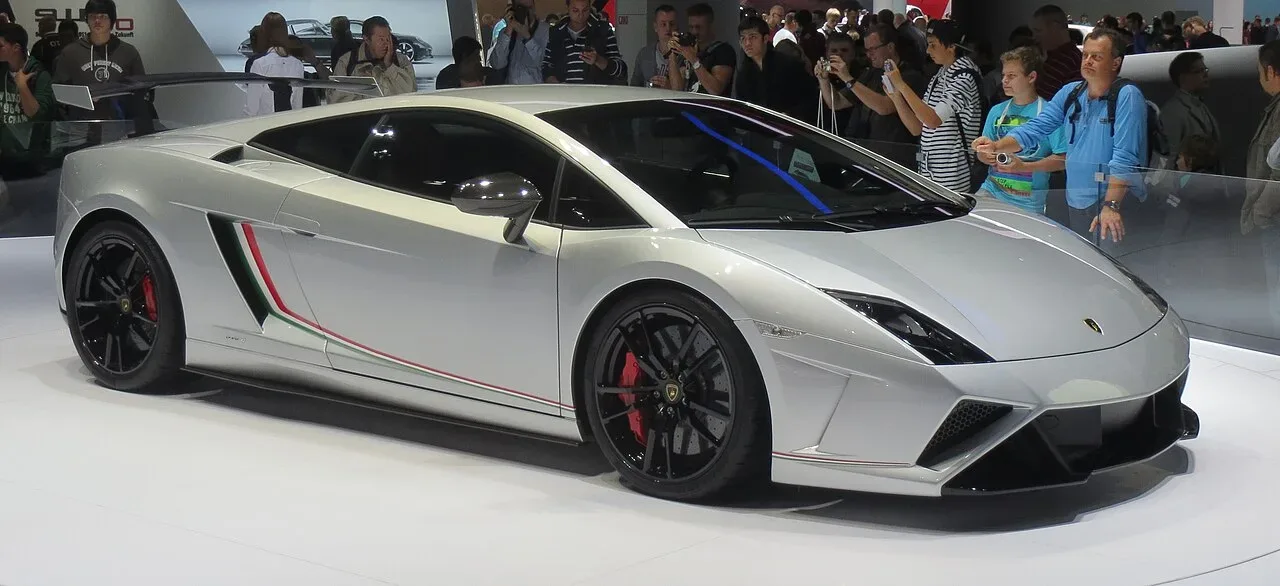 Lamborghini Gallardo, side