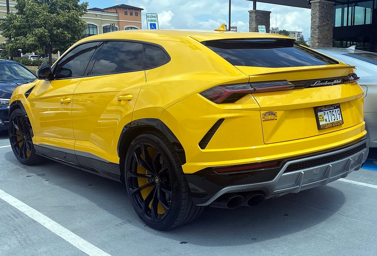 Lamborghini Urus Performante, rear