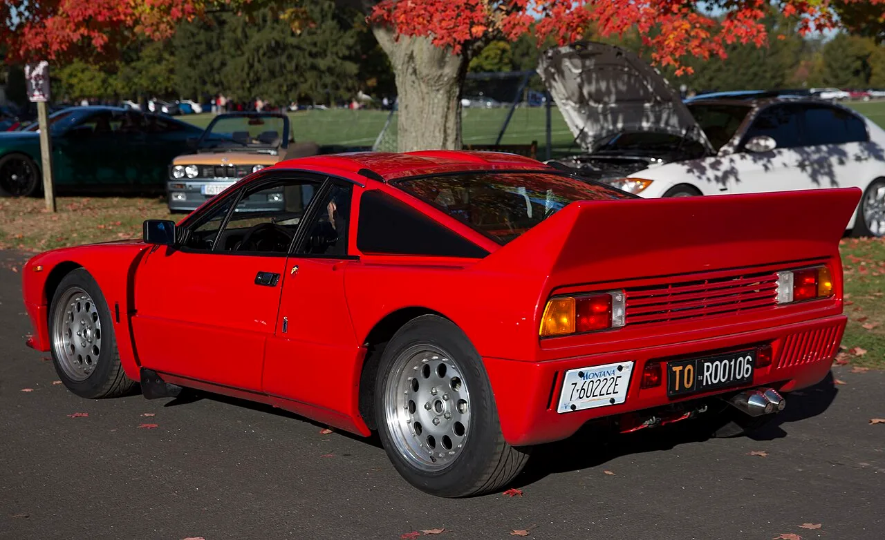 Lancia 037 Stradale, interior
