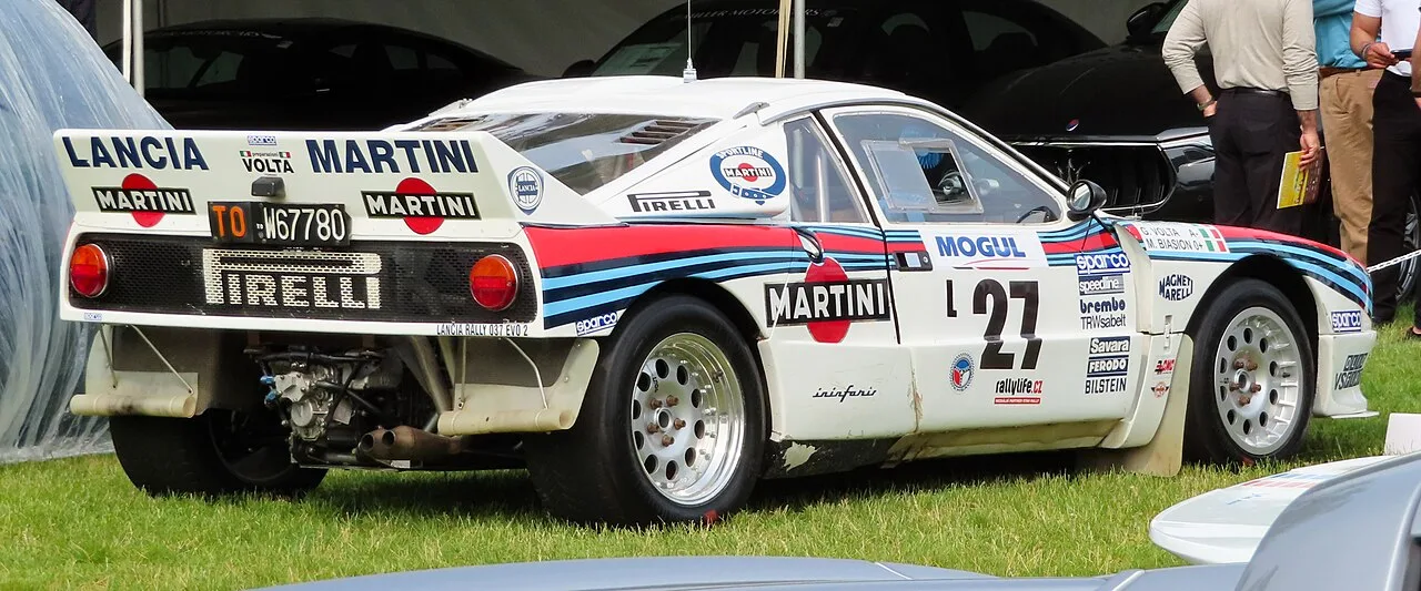 Lancia 037 Stradale, rear