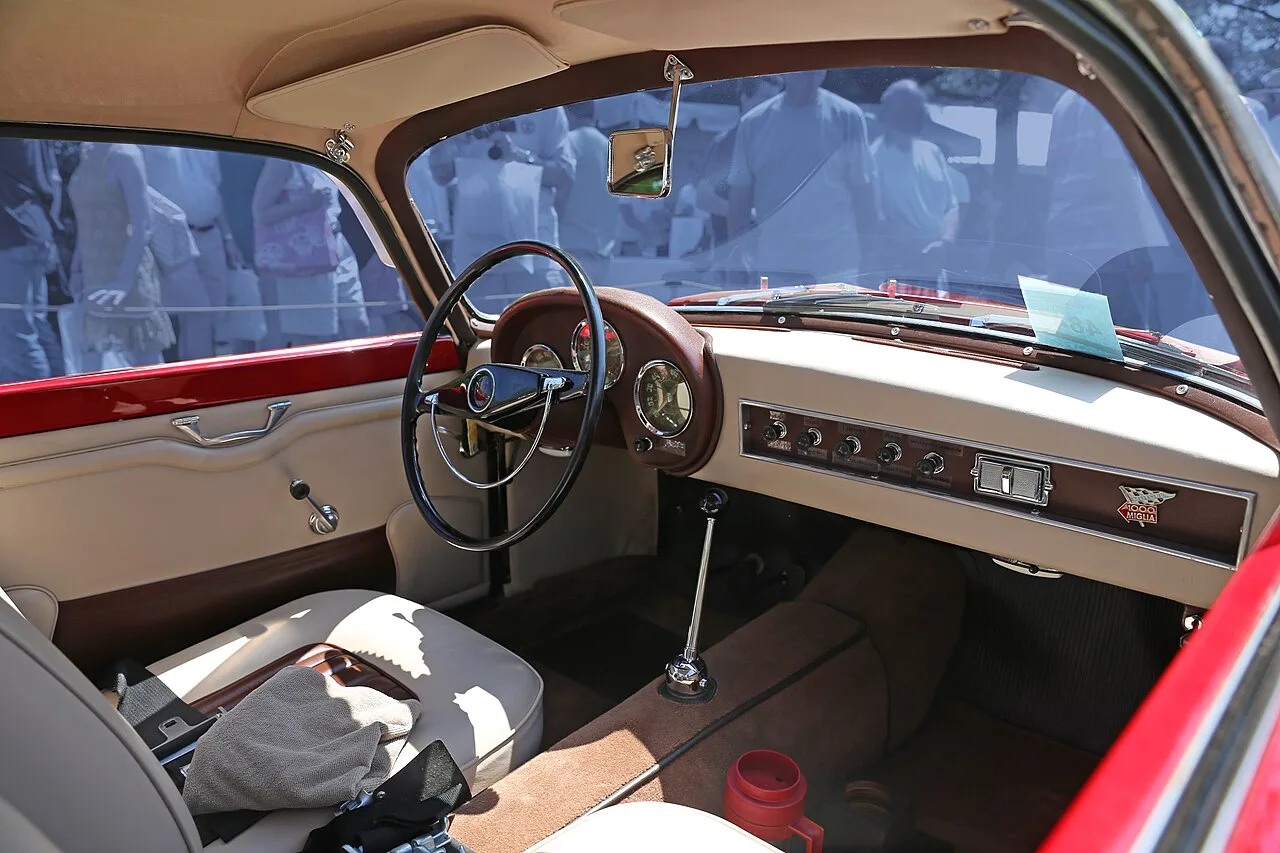 Lancia Appia, interior