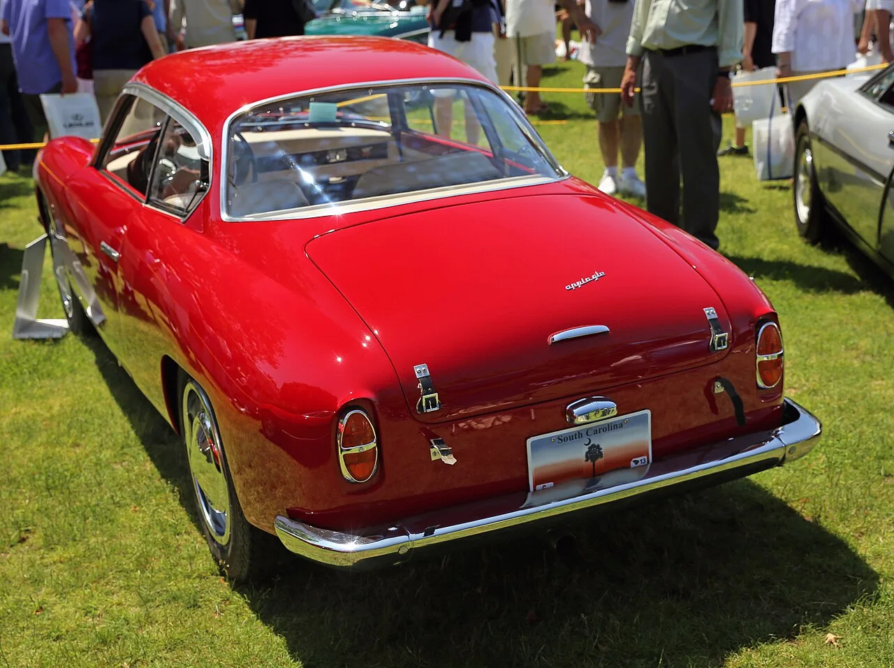 Lancia Appia, rear