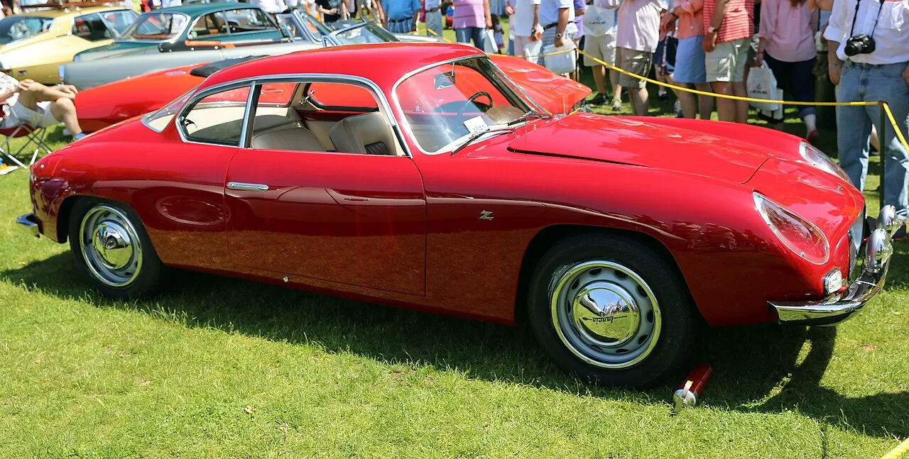 Lancia Appia, side