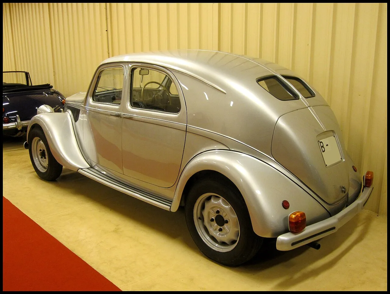 Lancia Aprilia second series, model 438, rear