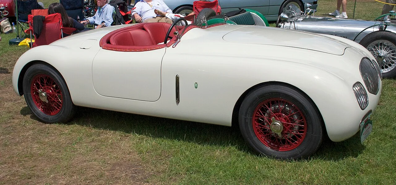 Lancia Aprilia second series, model 438, side