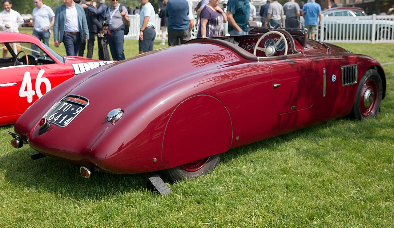 Lancia Aprilia first series, model 238, rear