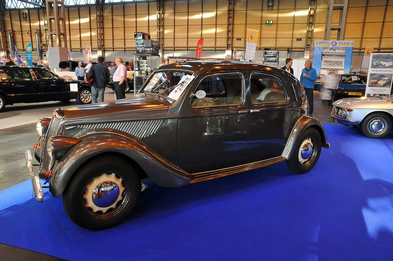 Lancia Aprilia first series, model 238, side