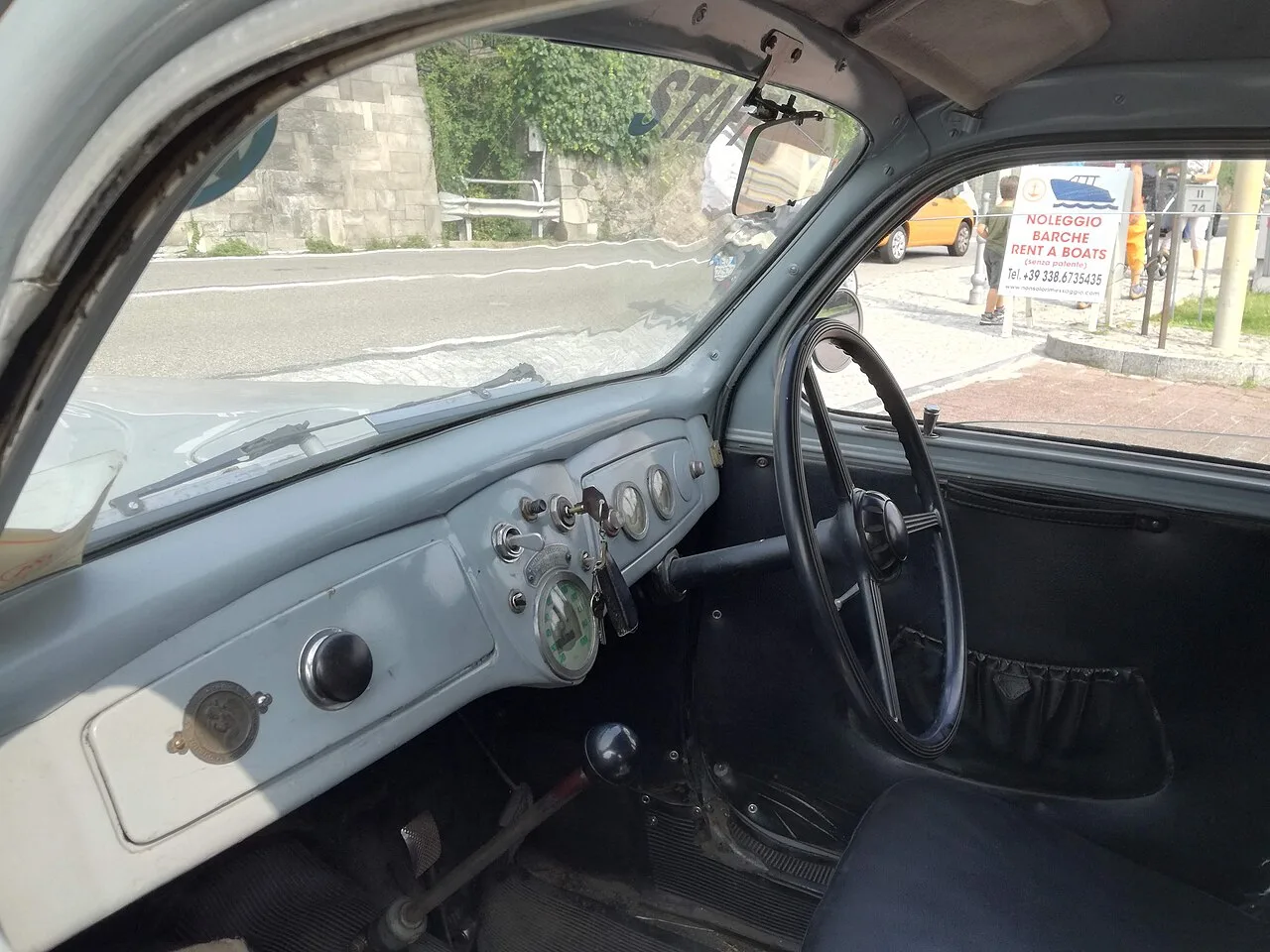 Lancia Ardea, interior