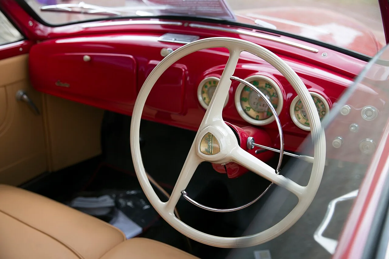 Lancia Aurelia B20 GT, interior