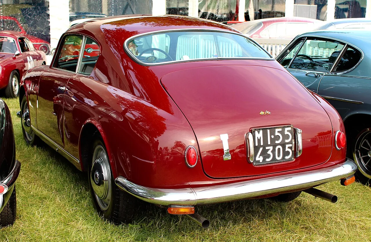 Lancia Aurelia B20 GT, rear