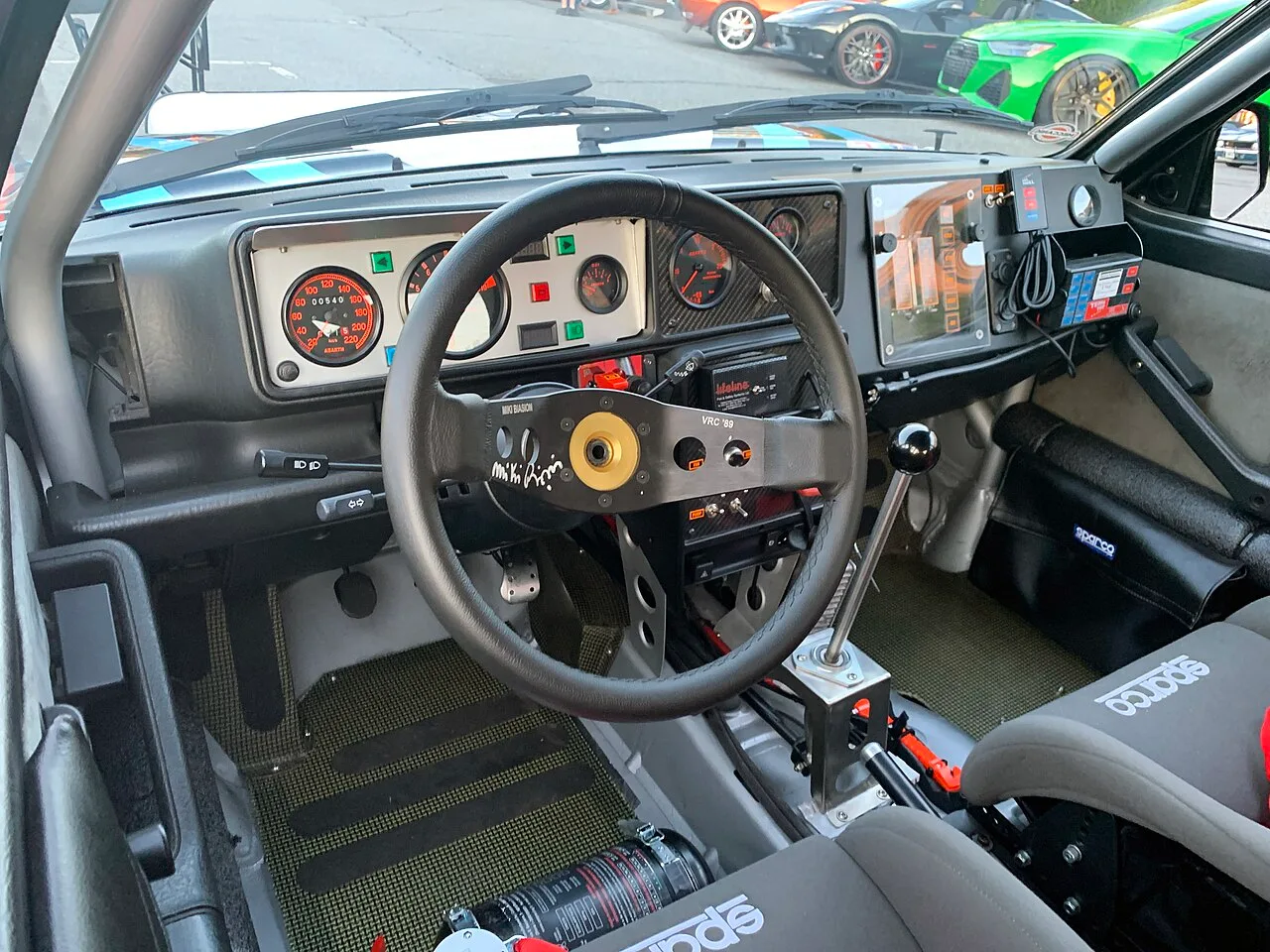 Lancia Delta HF 4WD / HF Integrale, interior