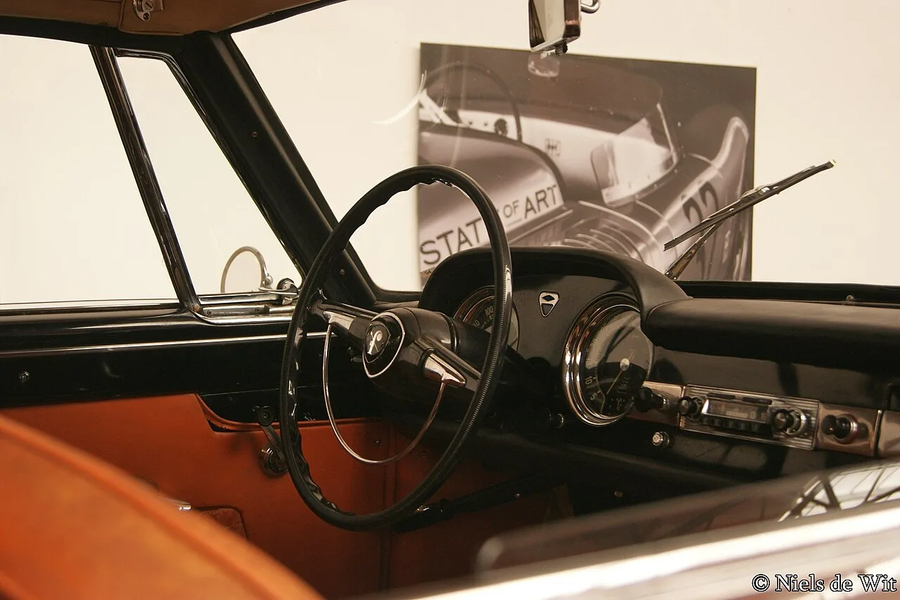 Lancia Flaminia Tipo 813/823/824/826, interior