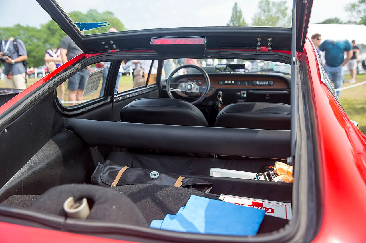 Lancia Fulvia Coupé, interior
