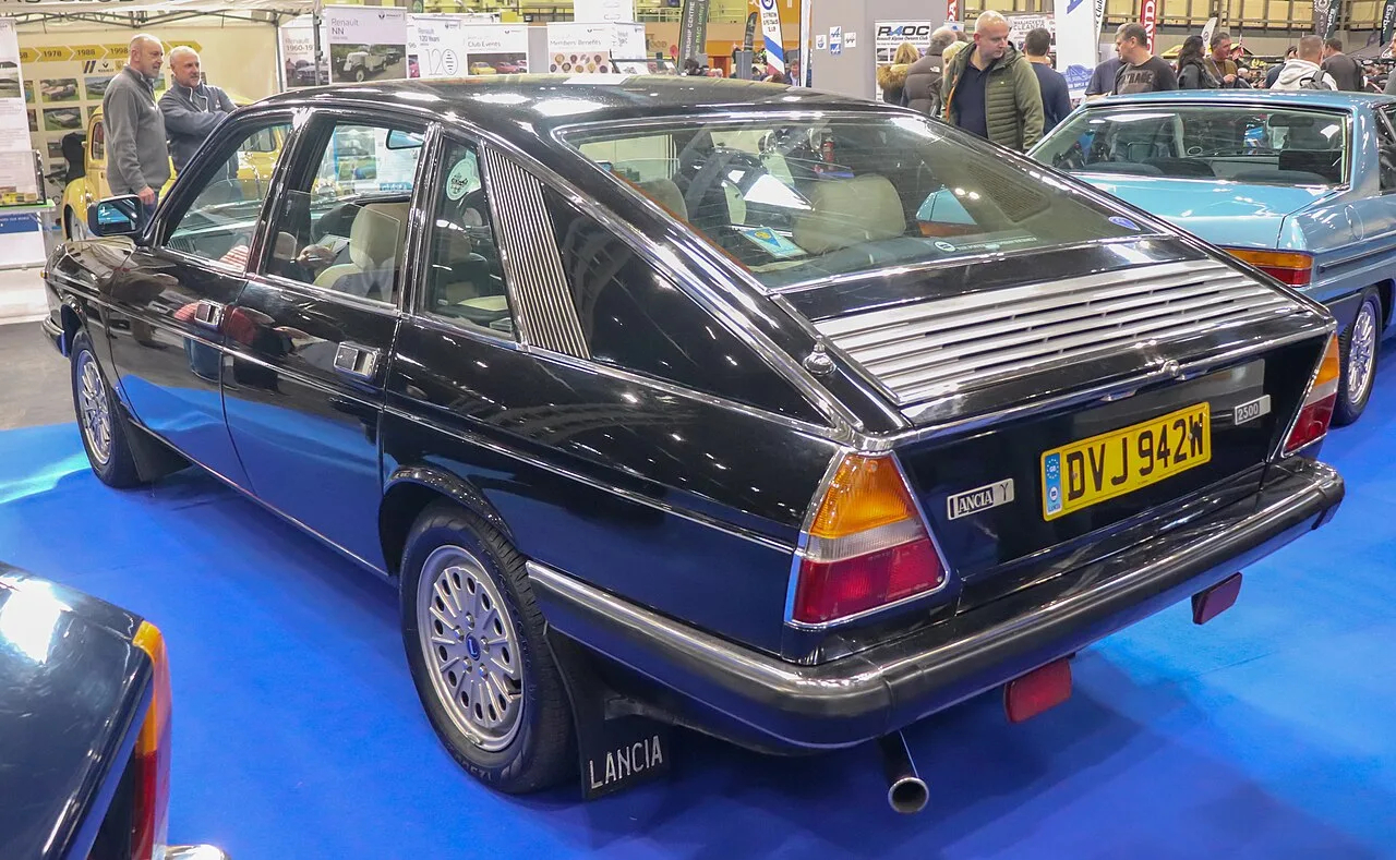 Lancia Gamma Tipo 830, rear
