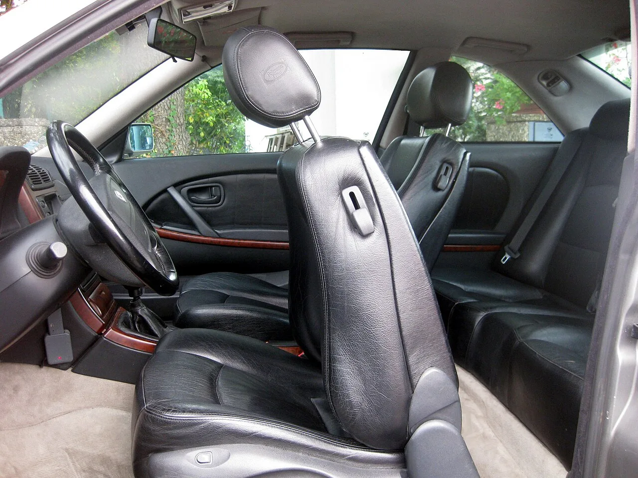 Lancia Kappa, interior