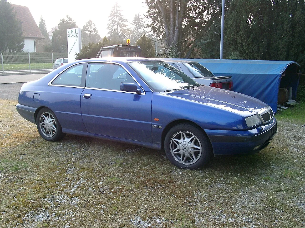 Lancia Kappa, side