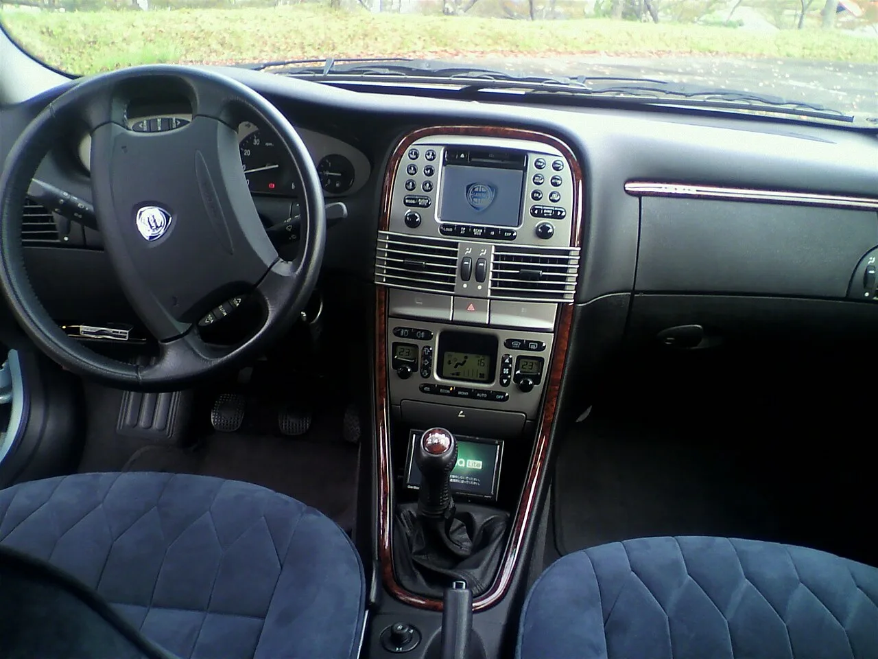 Lancia Lybra, interior
