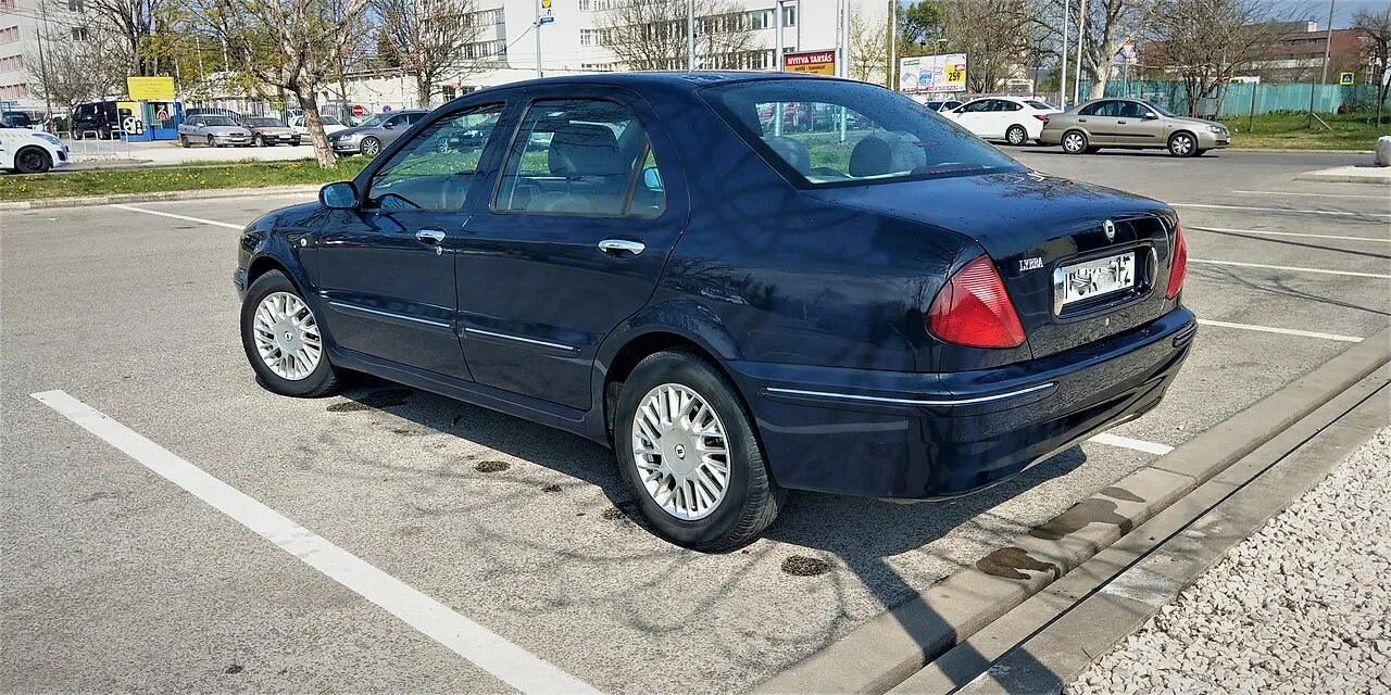 Lancia Lybra, rear