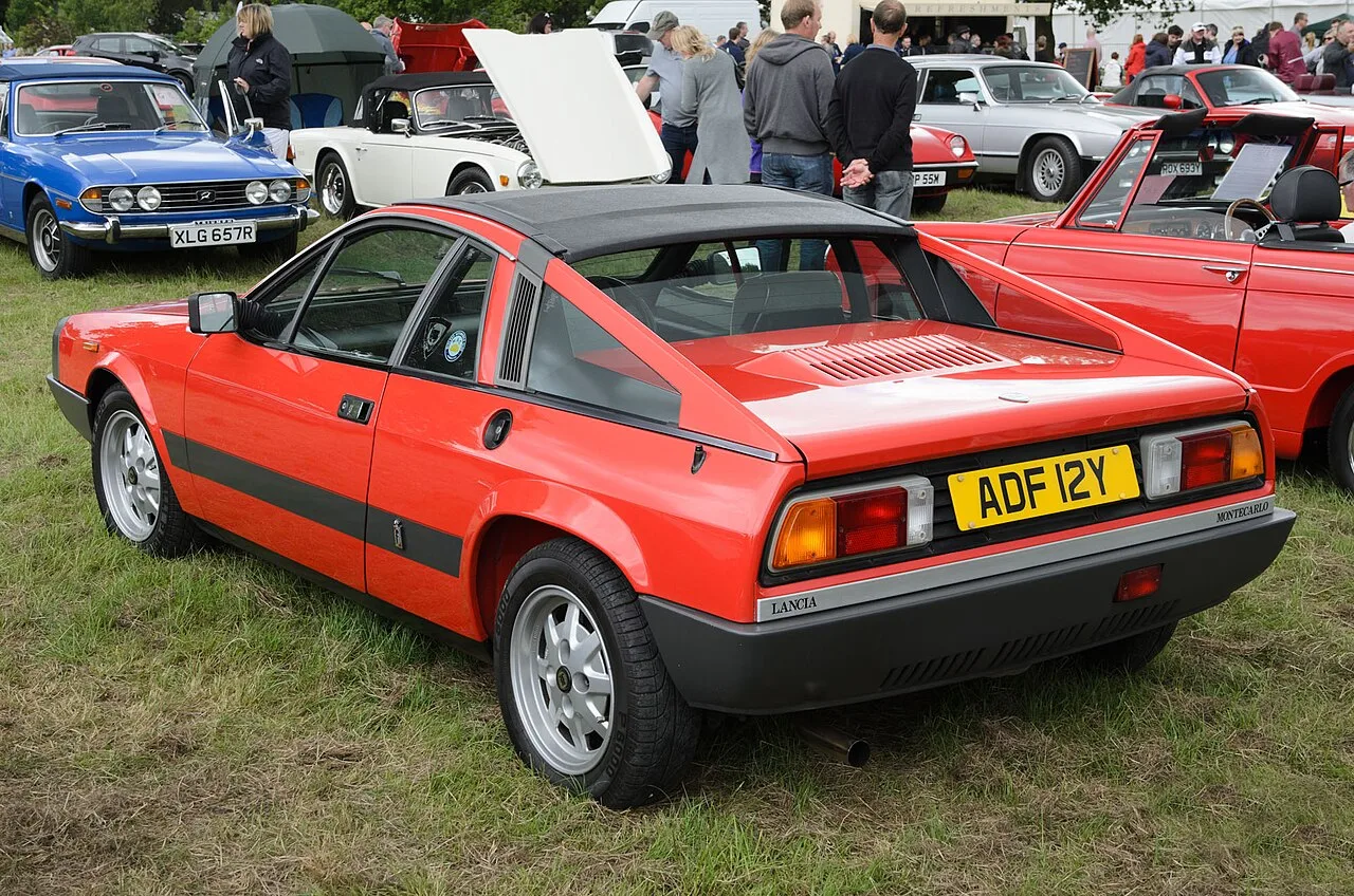 Lancia Montecarlo, rear