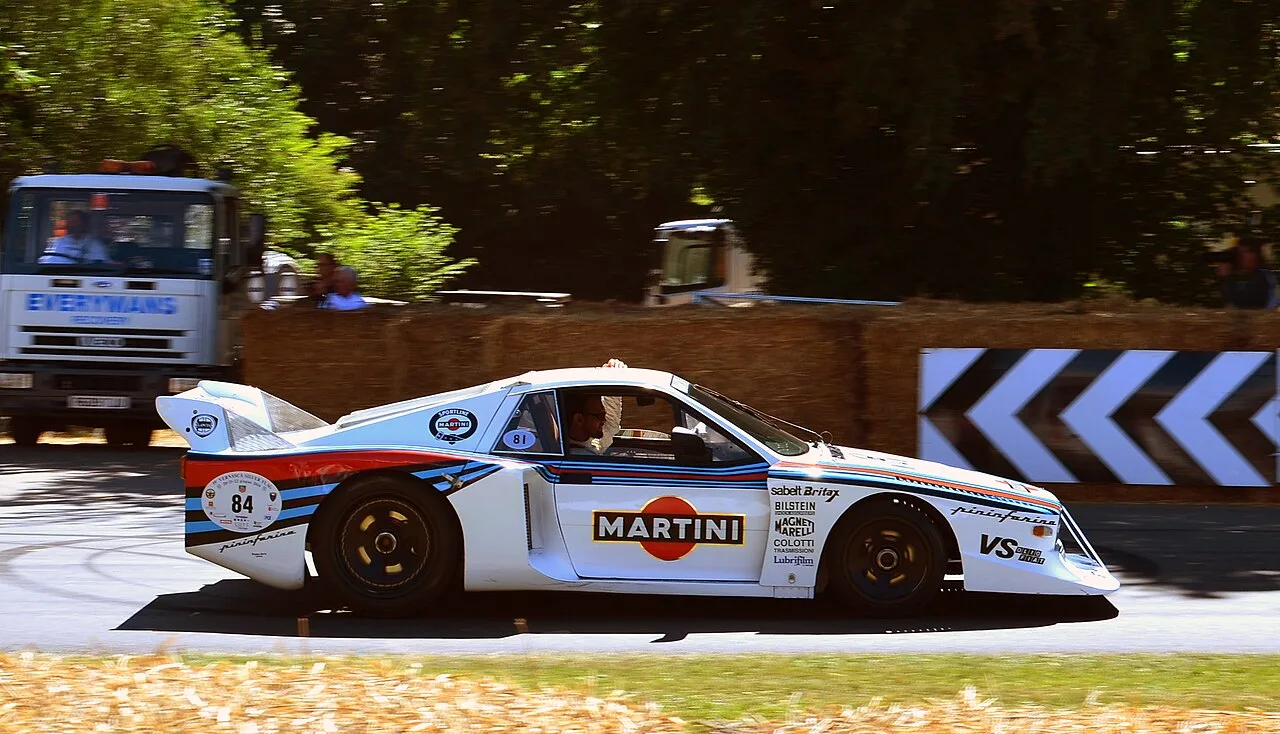 Lancia Montecarlo, side