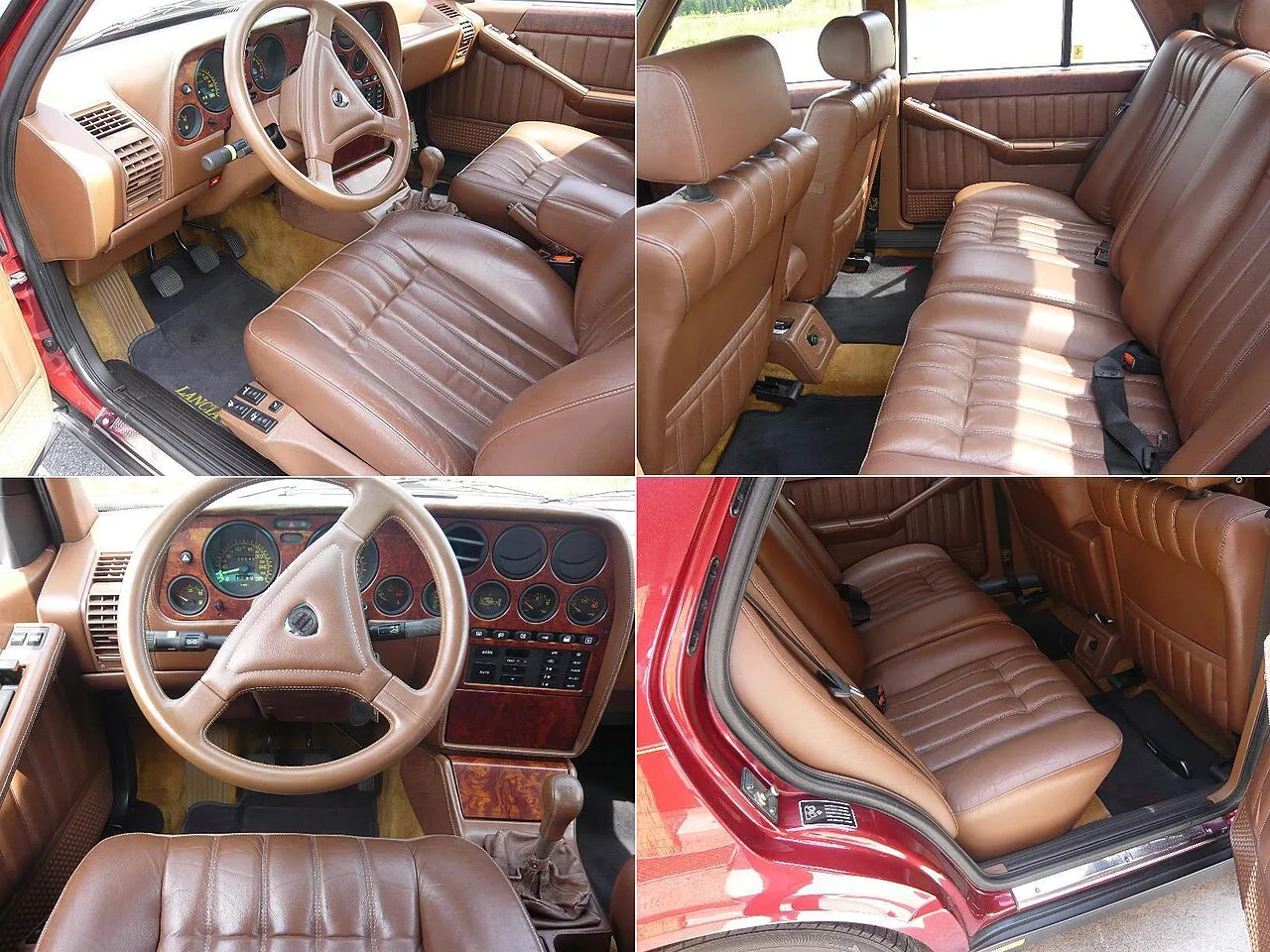Lancia Thema 8.32, interior