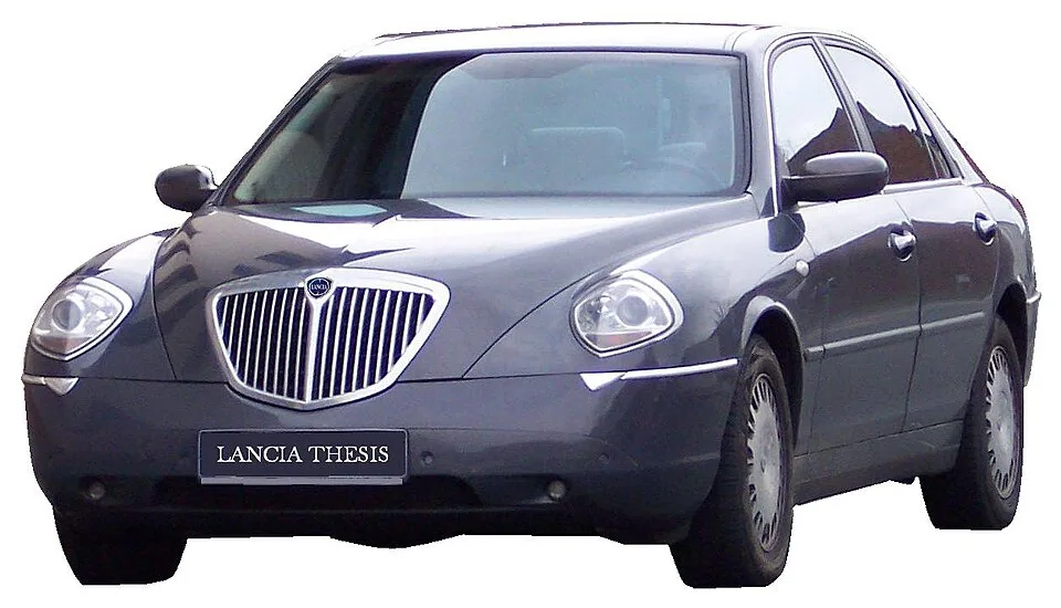 Lancia Thesis, rear