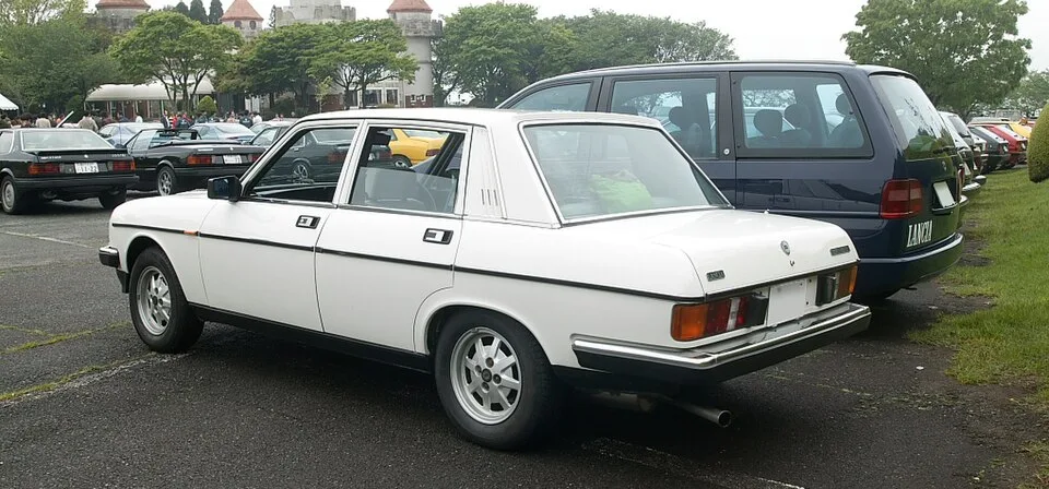 Lancia Trevi / Beta Trevi, rear