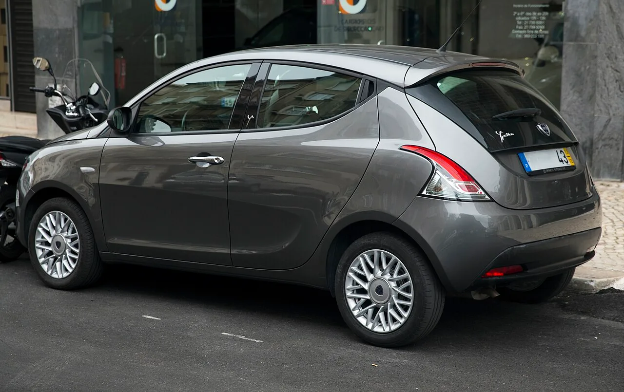 Lancia Ypsilon, rear