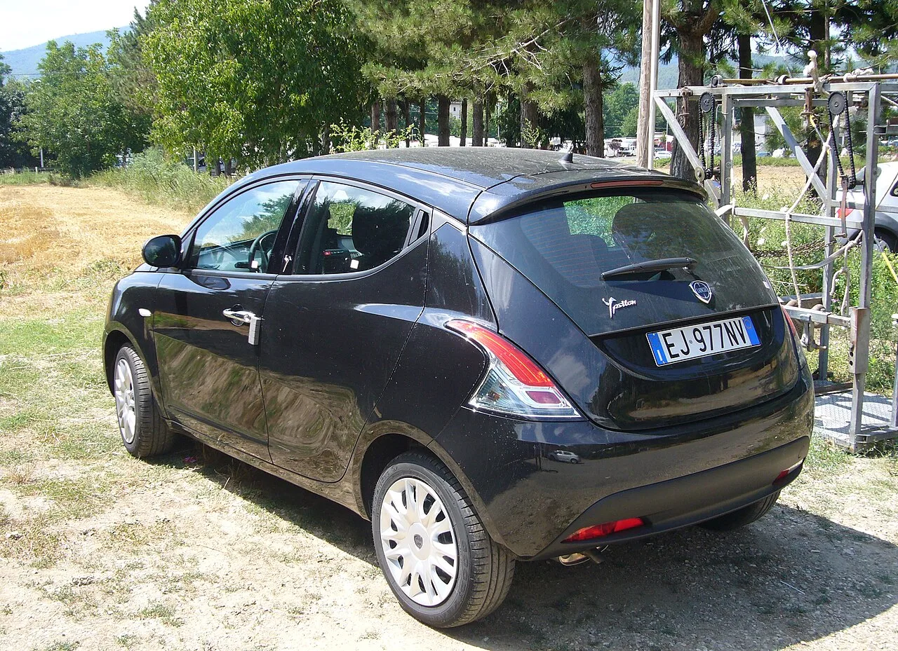 Lancia Ypsilon, rear