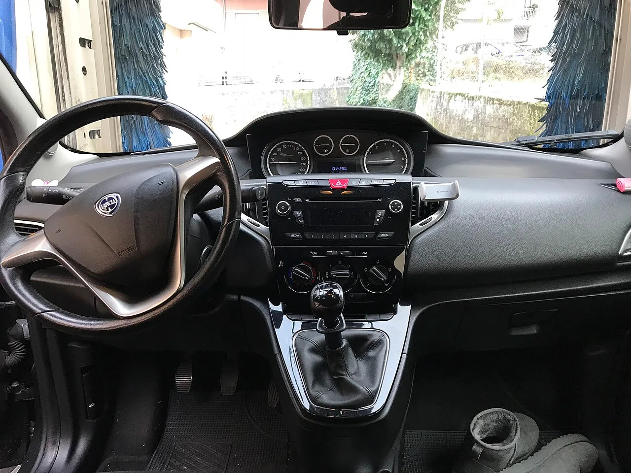 Lancia Ypsilon, interior