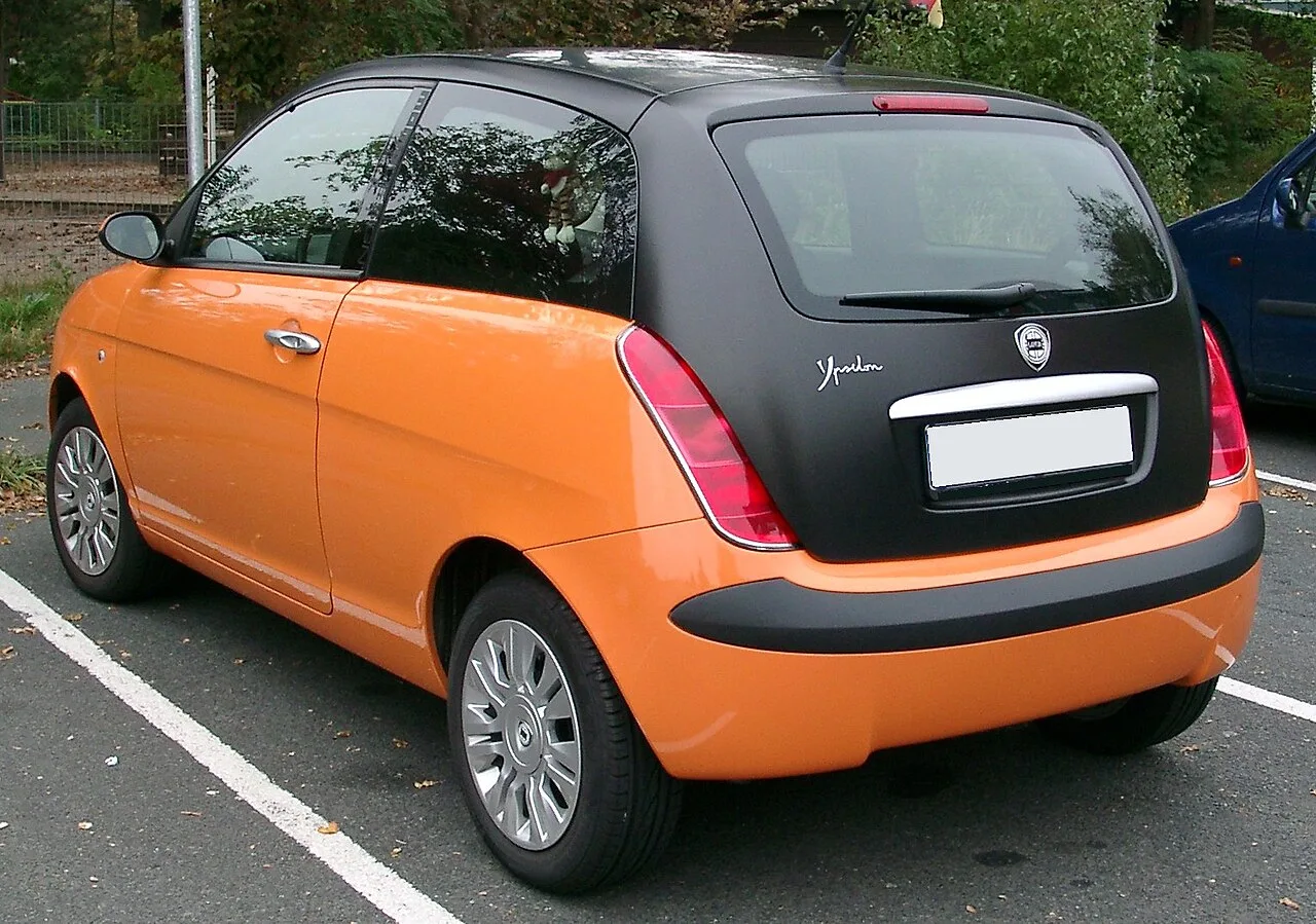 Lancia Ypsilon, rear