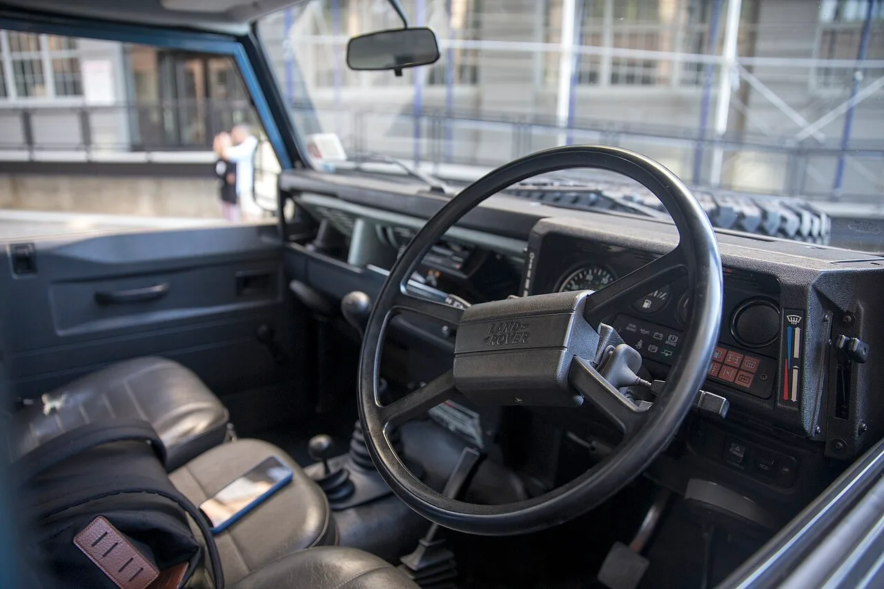 Land Rover Defender L315, interior