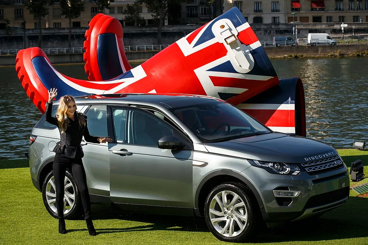 Land Rover Discovery, side